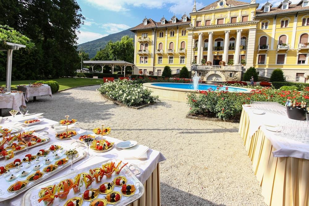 Grand Hotel Imperial Левико-Терме Экстерьер фото