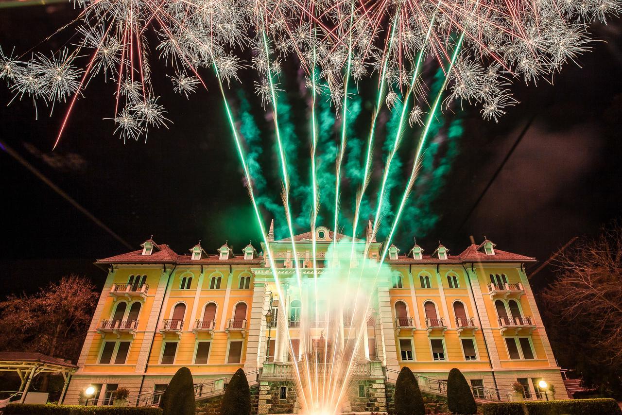 Grand Hotel Imperial Левико-Терме Экстерьер фото