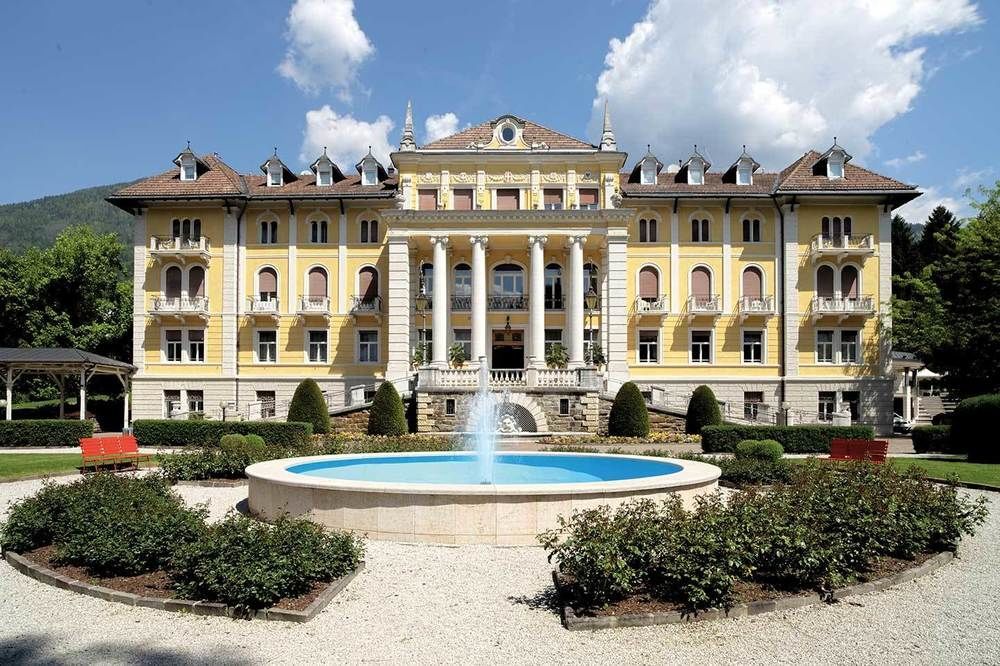 Grand Hotel Imperial Левико-Терме Экстерьер фото