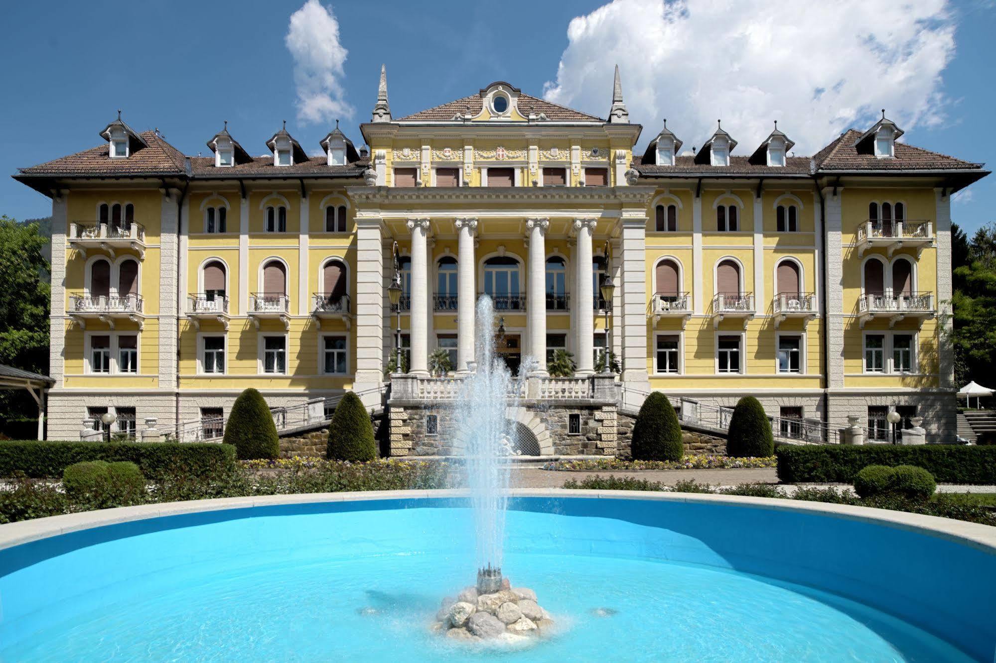 Grand Hotel Imperial Левико-Терме Экстерьер фото