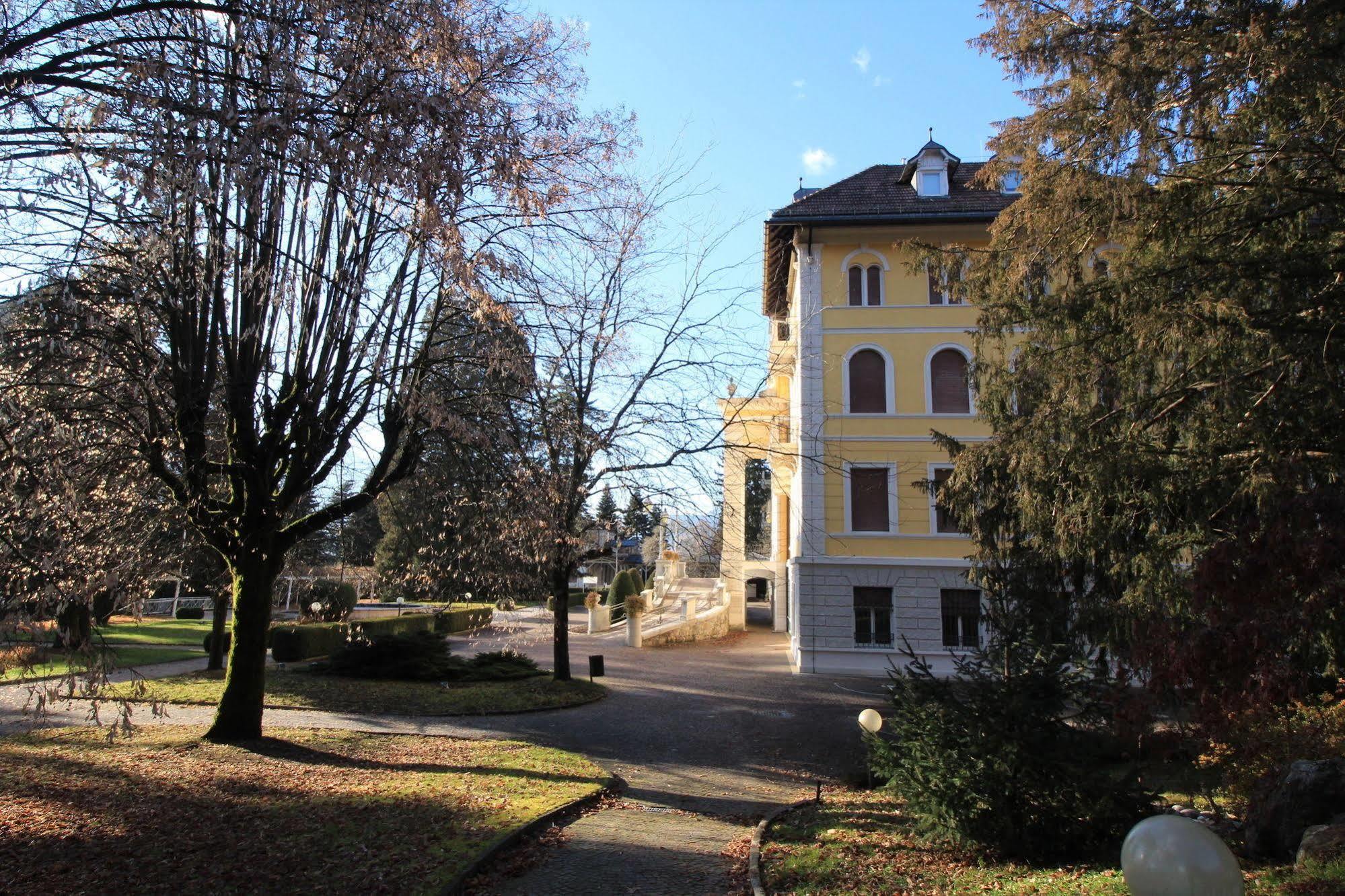 Grand Hotel Imperial Левико-Терме Экстерьер фото