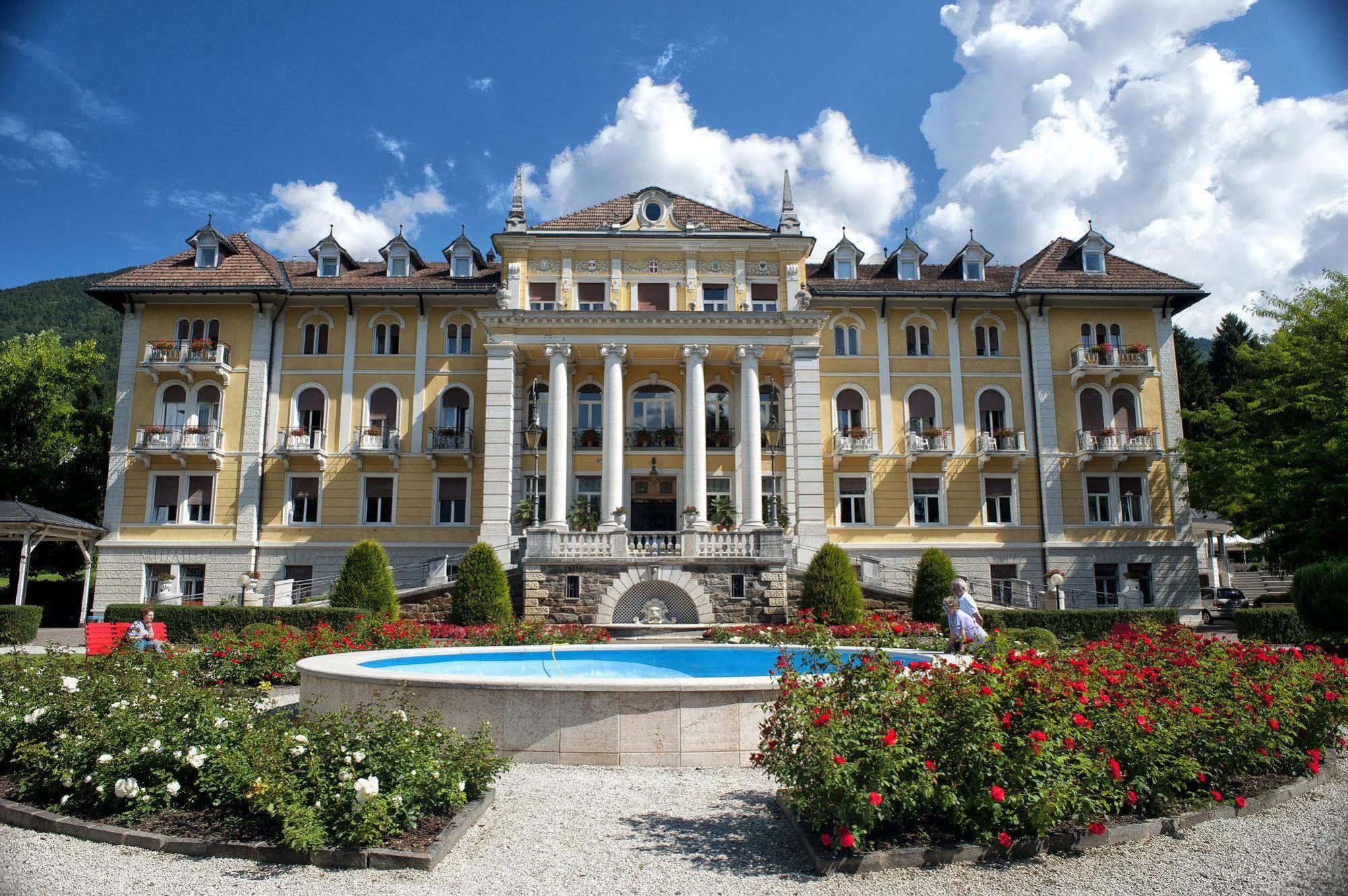 Grand Hotel Imperial Левико-Терме Экстерьер фото