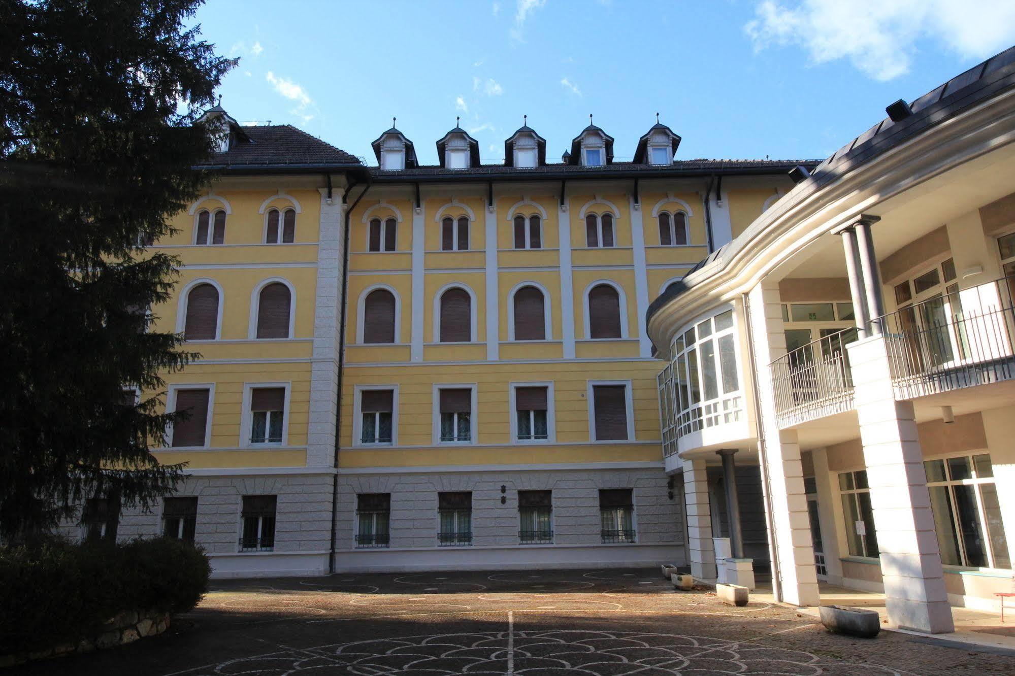 Grand Hotel Imperial Левико-Терме Экстерьер фото